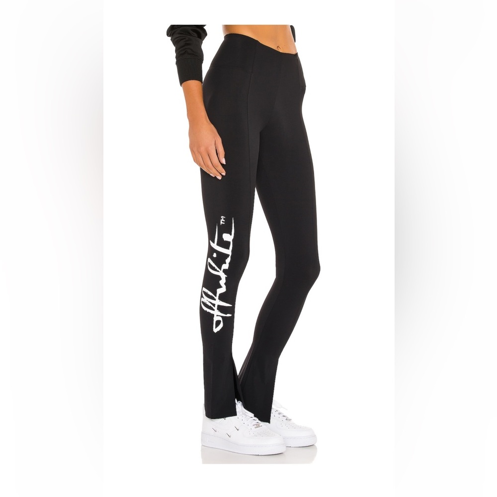 OFF-WHITE Athleisure Split Leggings, M